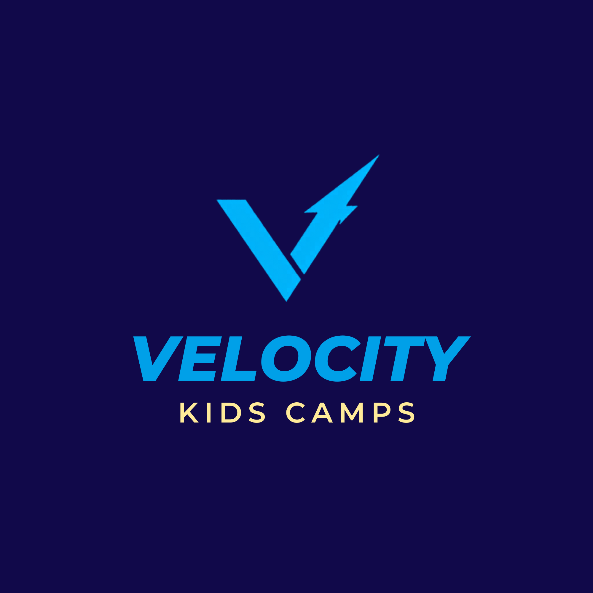 Velocity Kids Camps logo